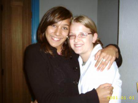 Moie et ma blondinette que j'aimmeuhh